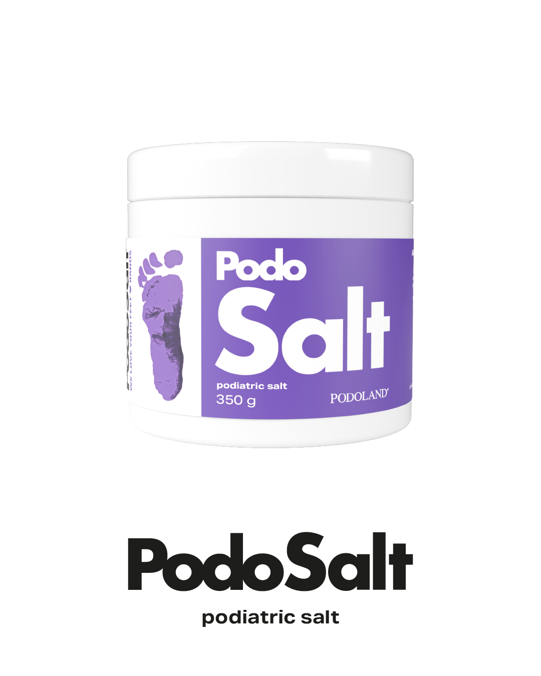 PodoSalt - Podiatric salt 350g