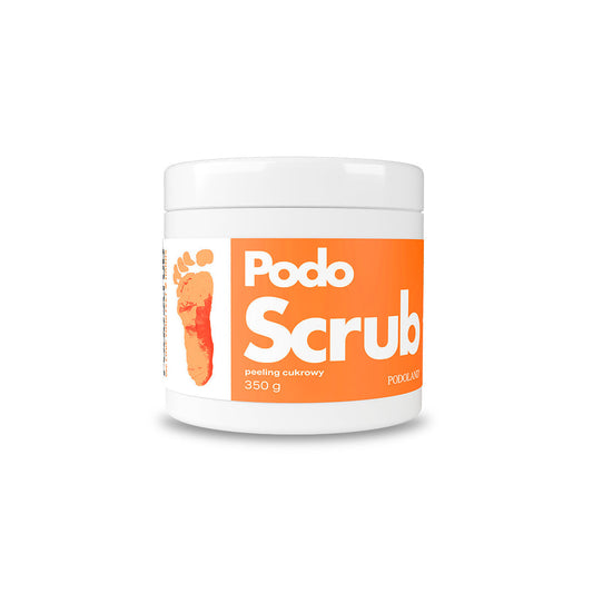 PodoScrub - Sugar scrub 350g x10 (Pro) DM one