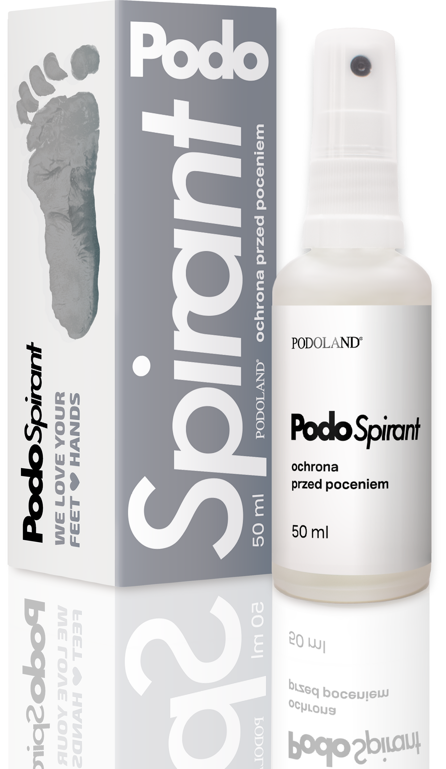 PodoSpirant - sweat protection 50ml Podoland