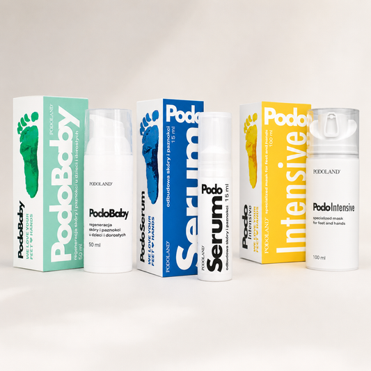 Summer Recovery Trio Bundle – Podobaby + Podointensive + Podoserum