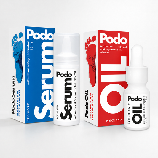 PodoSerum & PodoOil Nail Care Bundle