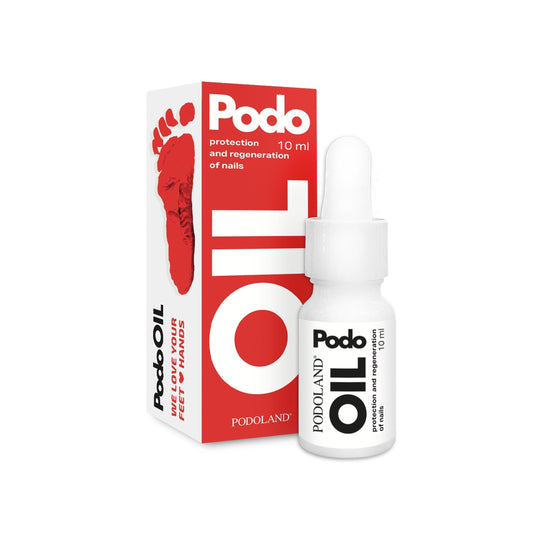 PodoOil - Protection and regeneration of nails 10 ml x 20 Pcs Podoland