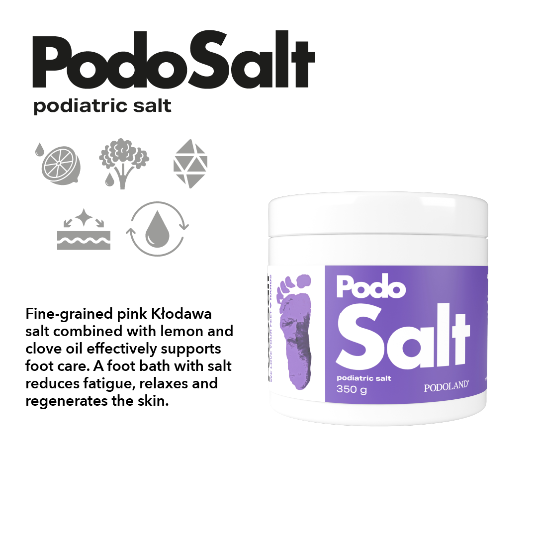 PodoSalt - Podiatric salt 350g