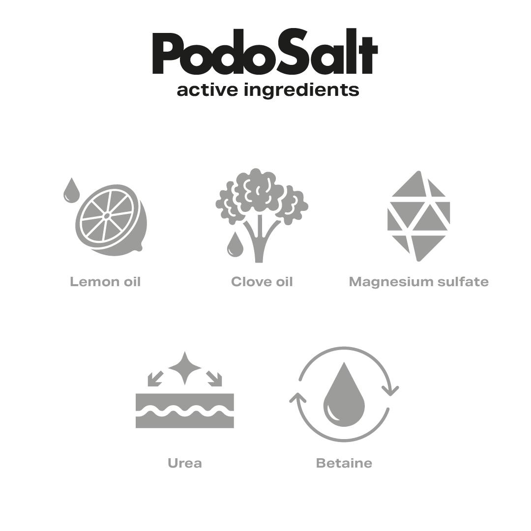 PodoSalt - Podiatric salt 350g