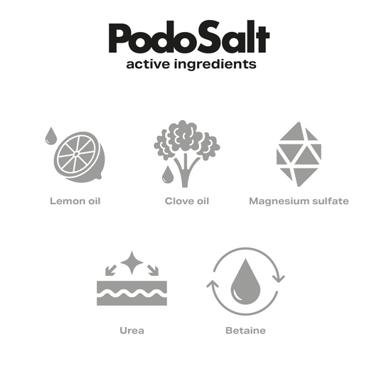 PodoSalt - Podiatric salt 350g