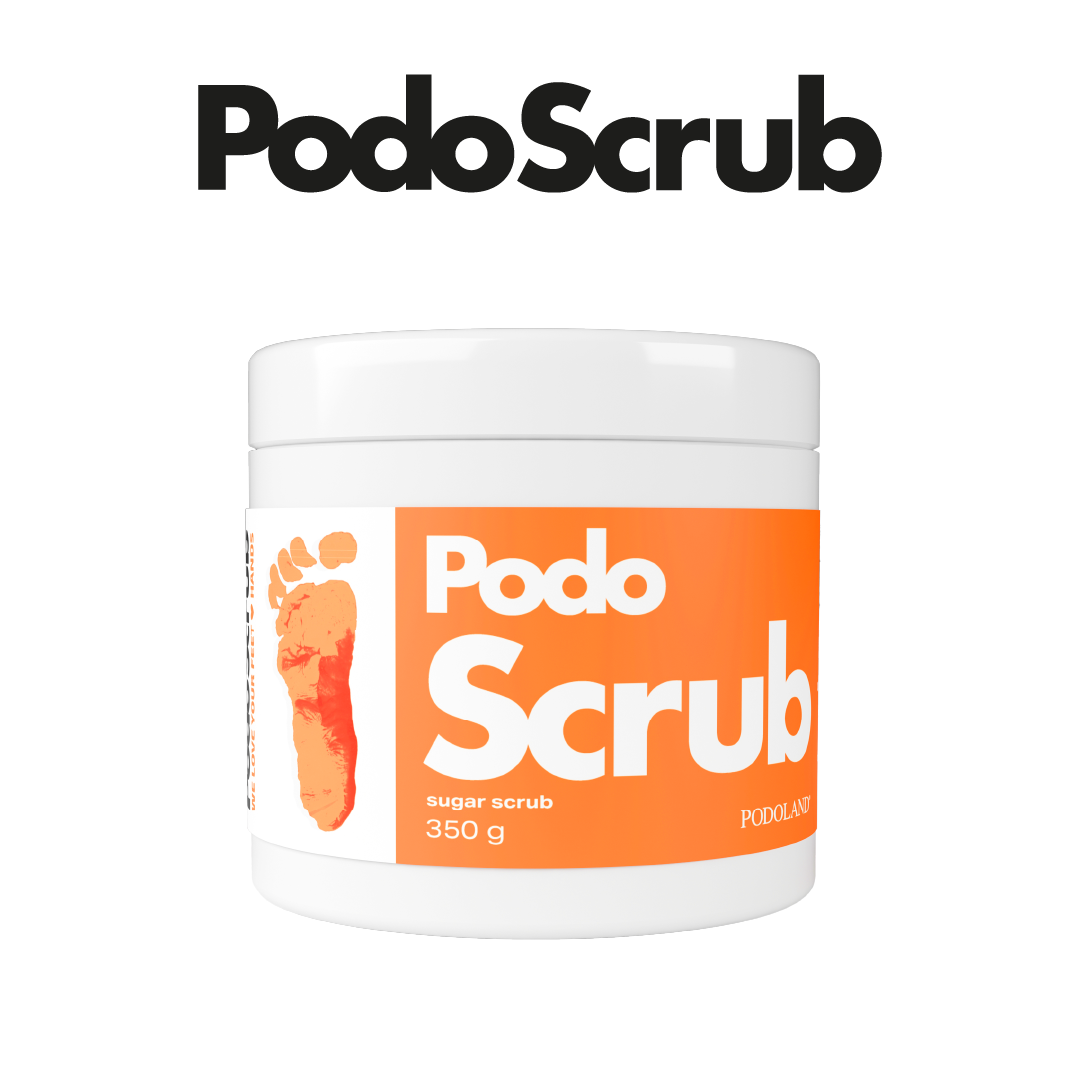 PodoScrub - Sugar scrub  350 g