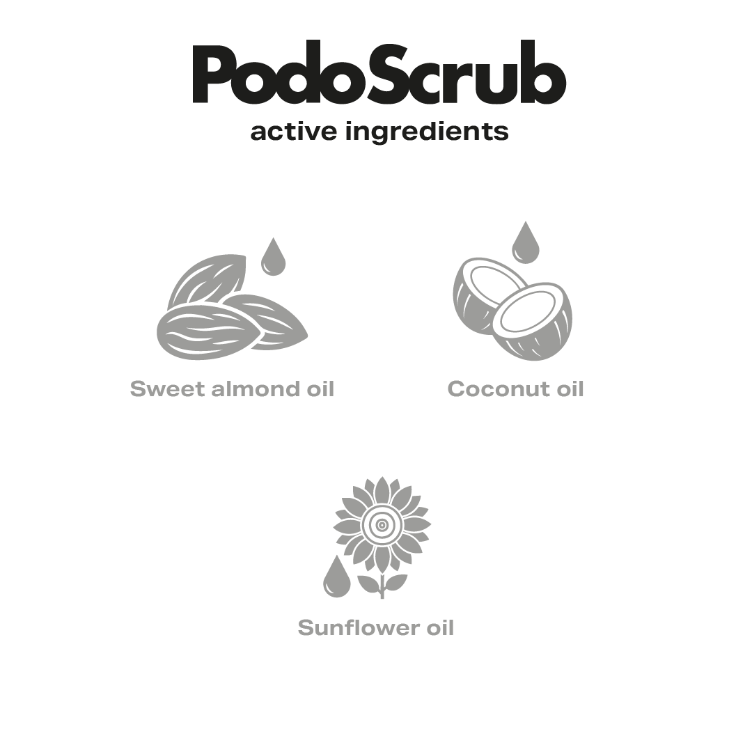 PodoScrub - Sugar scrub  350 g