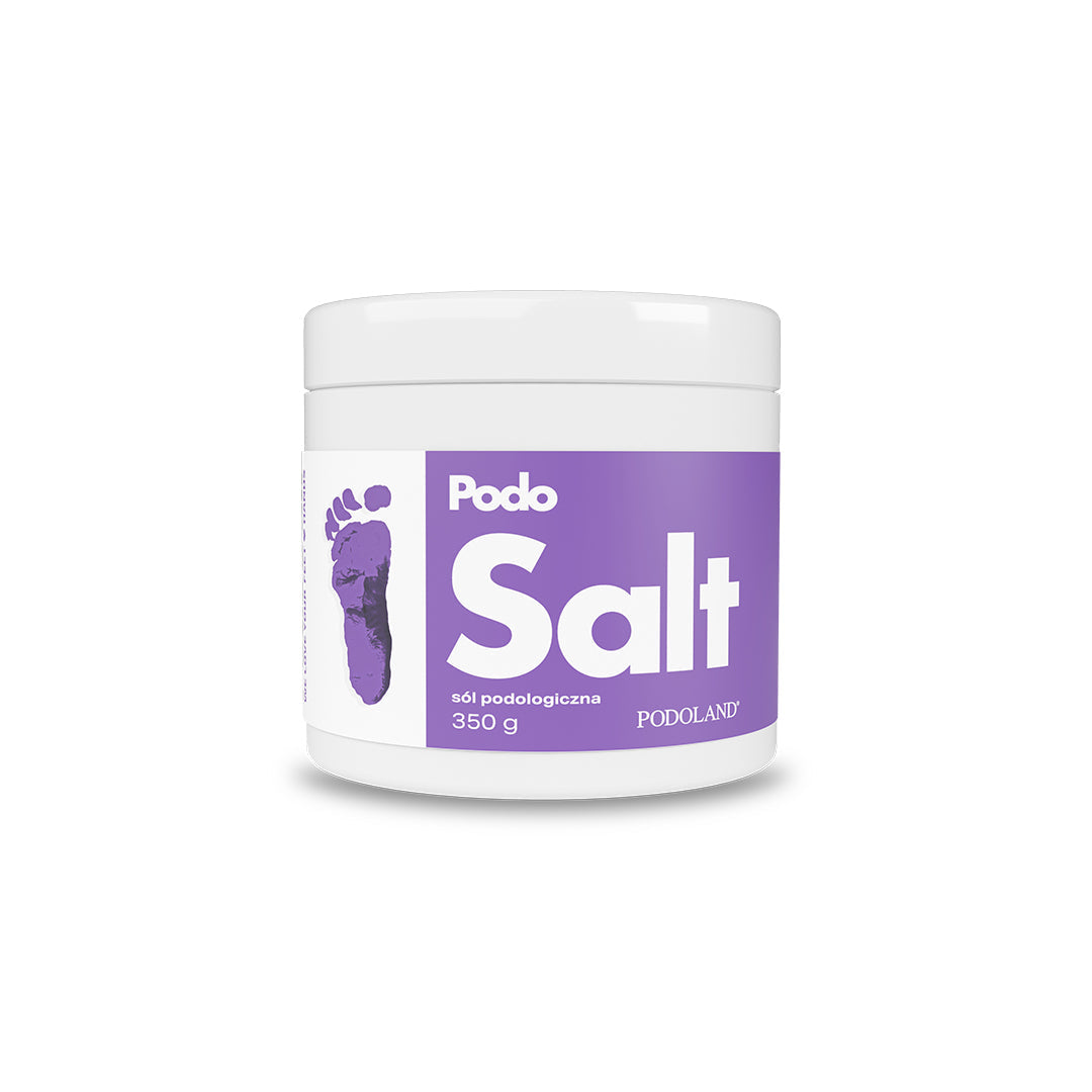 PodoSalt - Podiatric salt 350g x 10 (Pro) DM one