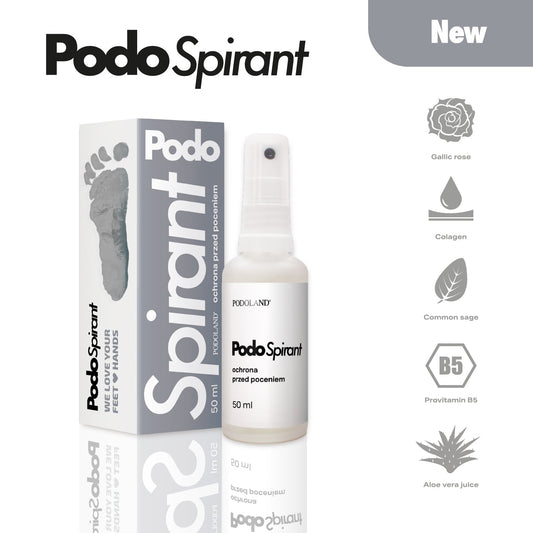 PodoSpirant - sweat protection 50ml Podoland